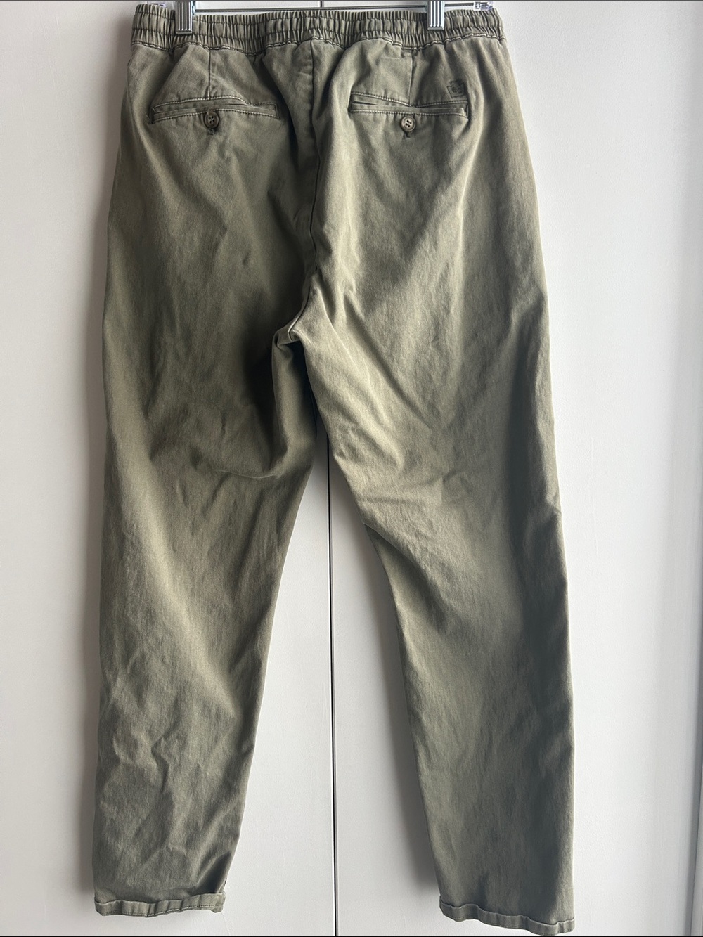 Steel City Easy Pant Olive Drawstring Men's Pants - Picture 3 of 4